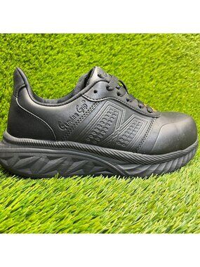 Genuine Grip 151 Womens Size 8.5 Black Composite Toe Safety Working Shoes